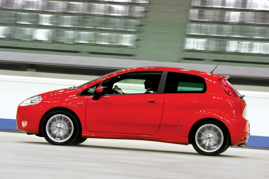  Fiat Grande Punto Multijet 3-Door 2005 года  (фото 5 из 51)